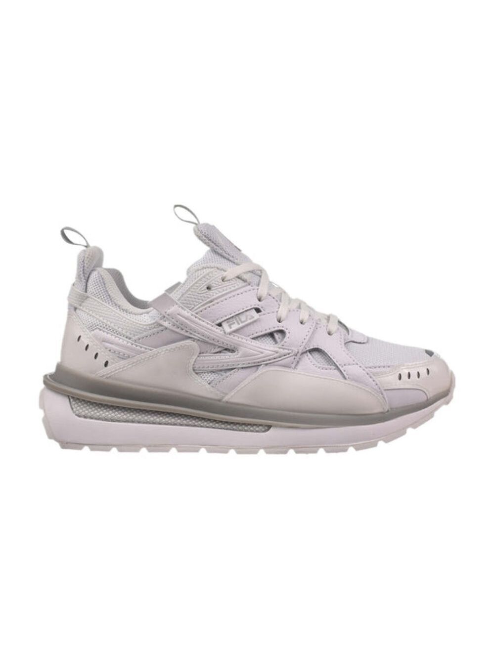 Fila Sandenal Patched Men's Shoes White-Glacier Grey